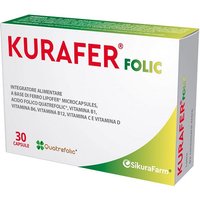 Kurafer folic 30 capsule