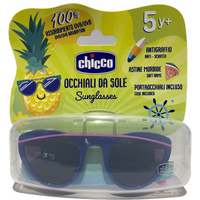 Chicco occhiali da sole 5 anni bambina blu e fucsia