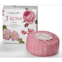 3 rosa sapone 100g
