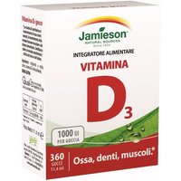 Vitamina d gocce 11,4ml