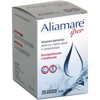 Aliamare iper flaconcini 5ml 25 pezzi