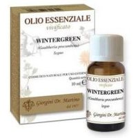 Wintergreen olio ess 10ml