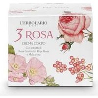 3 rosa crema corpo 200ml
