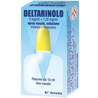 Deltarinolo spray decongestionante nasale 15ml