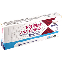 Brufen analges 12 compresse riv 400mg