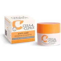 Cera di cupra crema anti-rughe energizzante per tutti i tipi di pelle 50ml