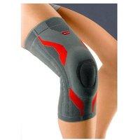 Genu ginocchiera basic nero misura xs