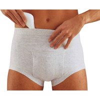Slip ernia ch pelote grigia misura 2