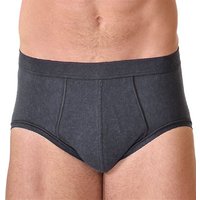 Slip ernia ch c/pelote nero misura 6