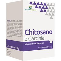 Chitosano garcinia 120 compresse