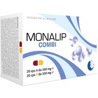 Monalip combi 20 capsule a+20 capsule b