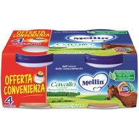 Mellin omog cavallo 4x80g