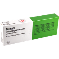 Becozym 20 compresse gastrores