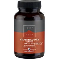 Vitamina d3 + k2 50 capsule terrano