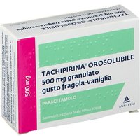 Tachipirina orosolubile 12 bustine 500mg
