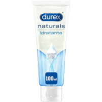 Durex naturals idratante gel lubrificante con ingredienti di origine vegetale 100ml