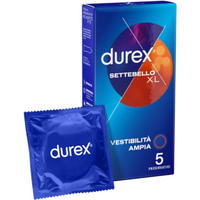Durex settebello xl profilattici 5 pezzi