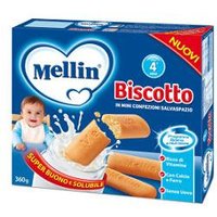Mellin biscotto 360gx12