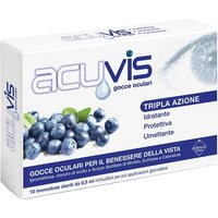 Acuvis gocce oculari 10fl 0,5m
