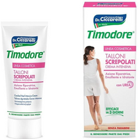 Timodore Crema per talloni screpolati ad azione intensiva, emolliente ed idratante 75ml