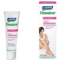 Timodore crema antisecchezza per idratare la pelle di gambe e piedi 50ml
