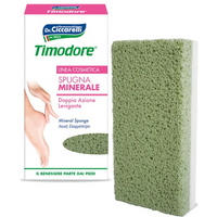 Timodore spugna minerale doppia azione levigante per la pelle del piede