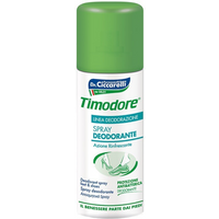 Timodore spray deodorante ad azione rinfrescante e protezione antibatterica 150ml