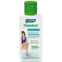 Timodore detergente deodorante ad azione rinfrescante con protezione antibatterica 200ml