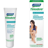 Timodore crema deodorante ad azione antisudore con protezione antibatterica 50ml