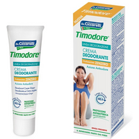 Timodore crema deodorante 48h allo zenzero ad azione antisudore con protezione antibatterica 50ml