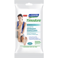 Timodore salviette detergenti igienizzanti ad azione deodorante 15 salviette