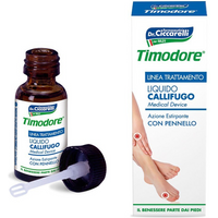 Timodore callifugo liquido con pennello ad azione estirpante contro calli e duroni 12ml