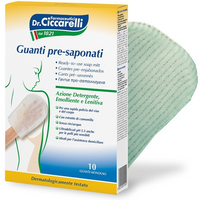 Ciccarelli guanto pre-saponato monouso senza risciacquo 10 pezzi