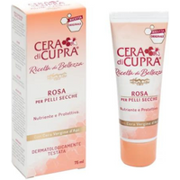 Cera di Cupra Crema Rosa per pelli secche in tubo 75ml