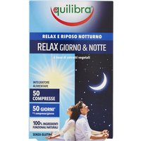 Relax giorno e notte 50 compresse