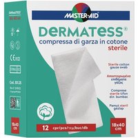 Dermatess cot garza 18x40 12pz