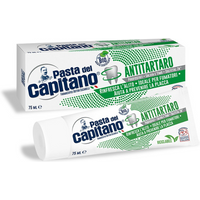 Pasta del capitano dentifricio antitartaro freschezza e pulizia quotidiana 75ml