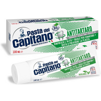 Pasta del capitano dentifricio antitartaro freschezza e pulizia quotidiana 100ml