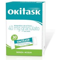 Okitask orosolubile granulato 40mg 30 bustine