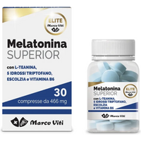 Marco Viti melatonina superior 466mg 30 compresse