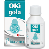Oki gola collutorio per infiammazione e dolore 1,6% 150ml