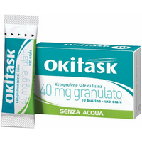Okitask 40mg orosolubile granulato 10 bustine