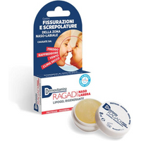 Dermovitamina ragadi lipogel rigenerante naso e labbra contro fissurazioni e screpolature 8ml