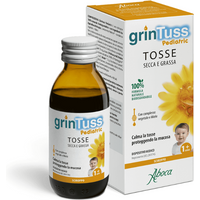 Grintuss Pediatric sciroppo contro la tosse secca e grassa 180g