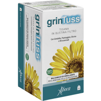 Grintuss Tisana in bustina per il benessere delle vie respiratorie 20 bustine filtro