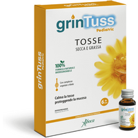 Grintuss Pediatric flaconcini per calmare la tosse e proteggere la mucosa 12 flaconcini