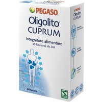 Oligolito cuprum 20f 2ml