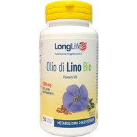 Longlife olio lino bio 50prl