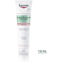 Eucerin DermoPurifyer Oil Control gel detergente tripla azione per pelle a tendenza acneica 150ml