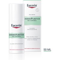 Eucerin DermoPurifyer Oil Control fluido opacizzante per pelle impura 50ml